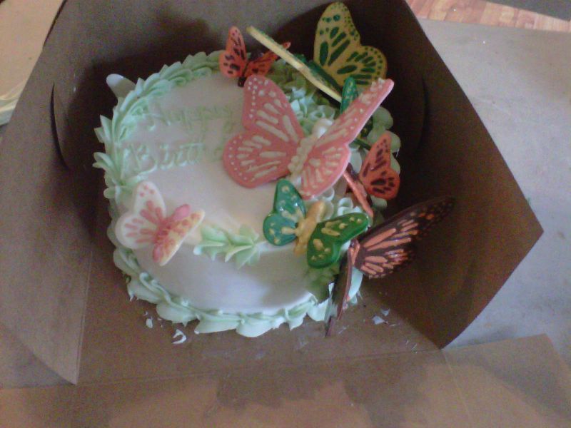 Birthday cake