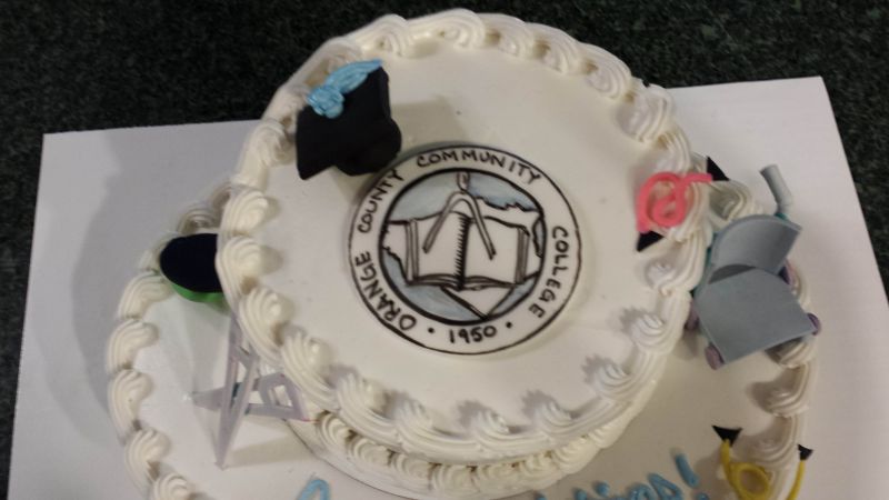 Corporate cake