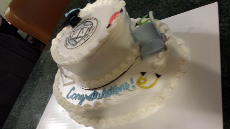 Corporate cake