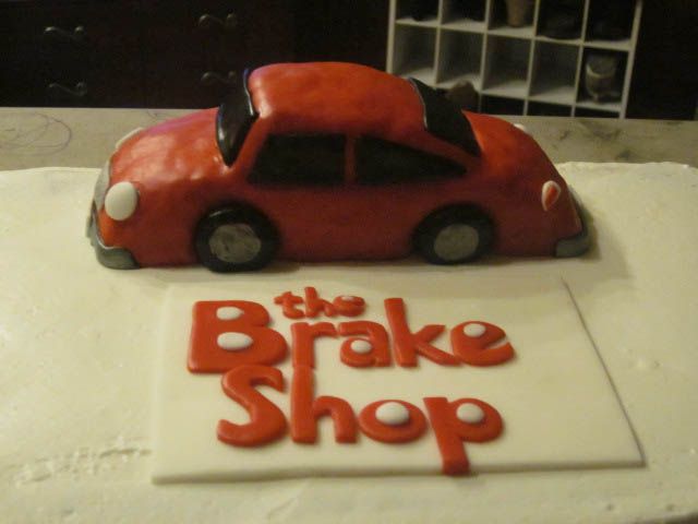 Corporate cake