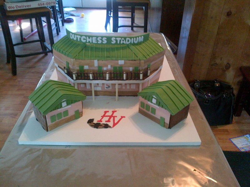 Corporate cake