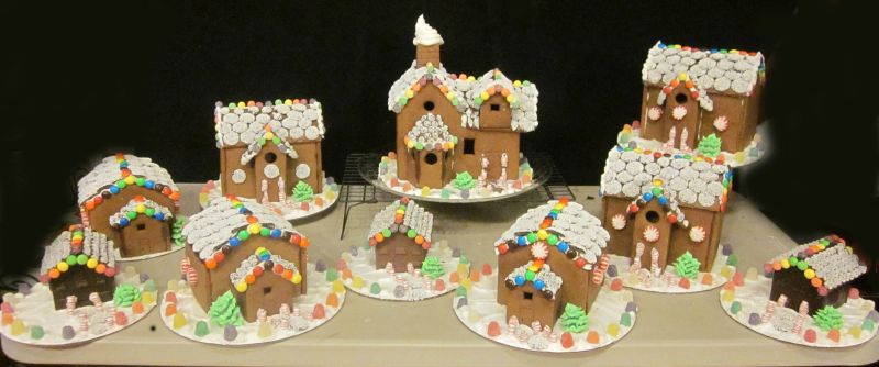 Holiday cake