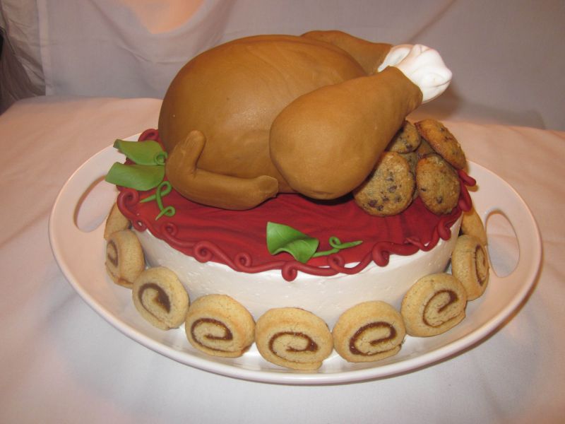 Holiday cake