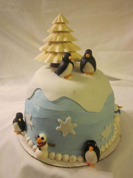 Holiday cake