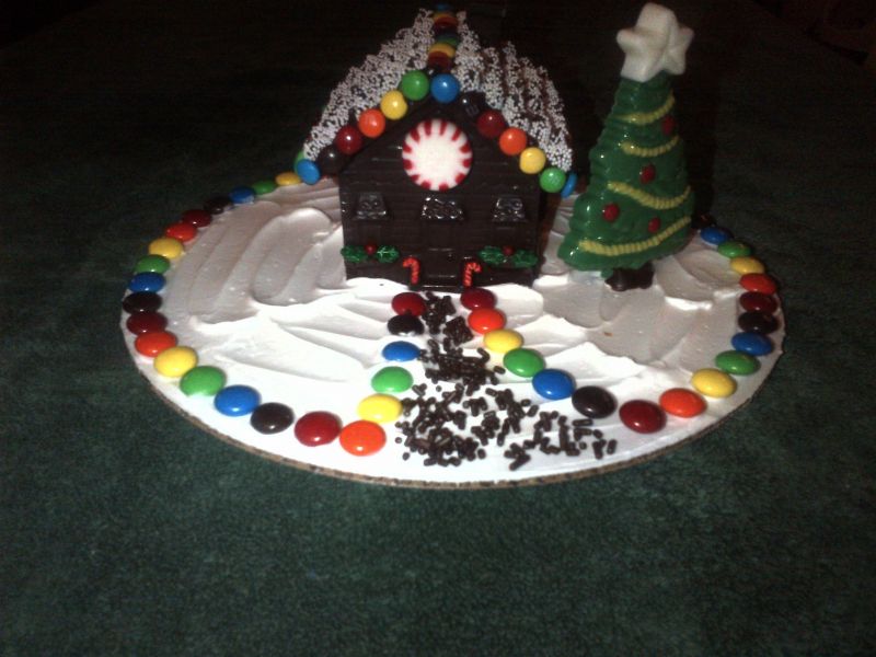 Holiday cake